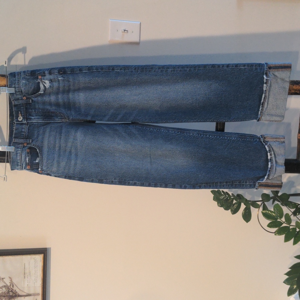 American Eagle Outfitters Stove Pipe Jeans Size 0